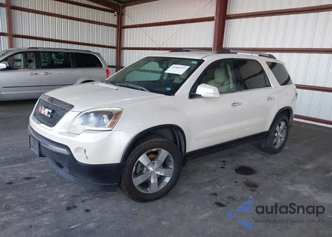 2012 GMC Acadia Slt-1 из США, поврежденный, VIN 1GKKVRED7CJ313012